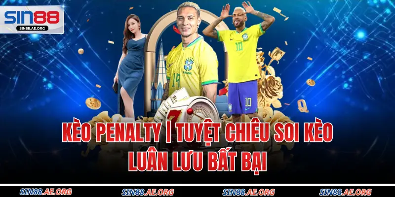 Kèo Penalty | Tuyệt Chiêu Soi Kèo Luân Lưu Bất Bại