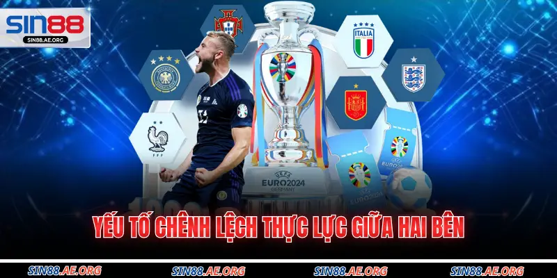 Yếu tố chênh lệch thực lực giữa hai bên